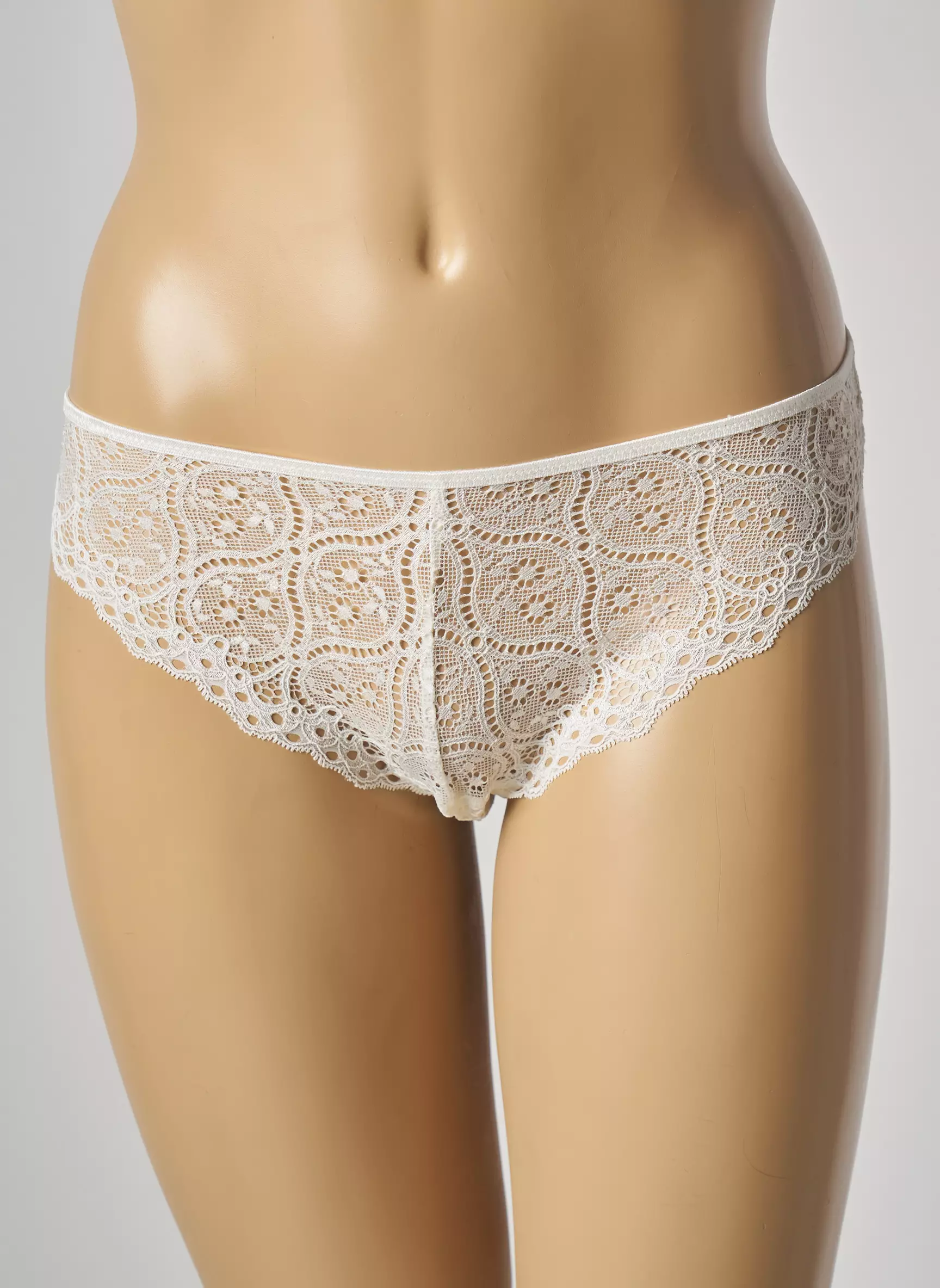 Implicite Culottes Femme couleur beige