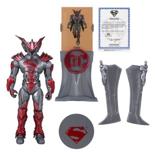DC Multiverse Actionfigur - Superman Unchained Armor (Patina) (Gold Label)