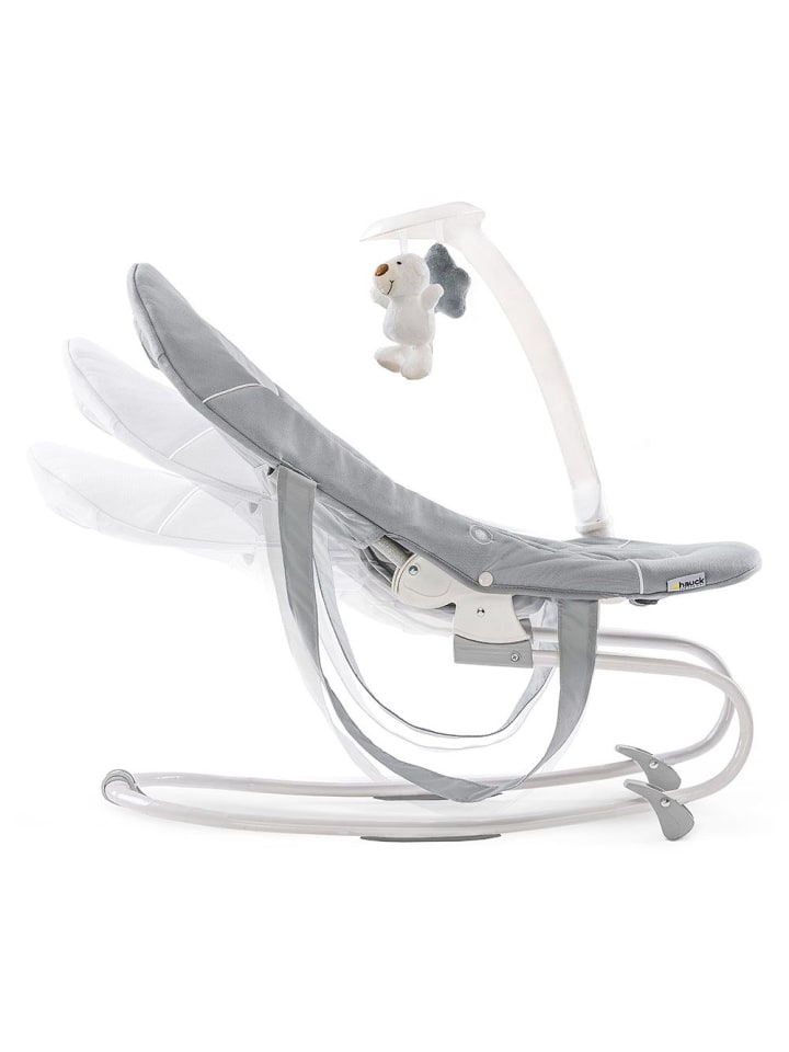 Hauck Sitn Relax 3in1 - Hochstuhl ab der Geburt, Babyliege in grau,weiss günstig kaufen onesize