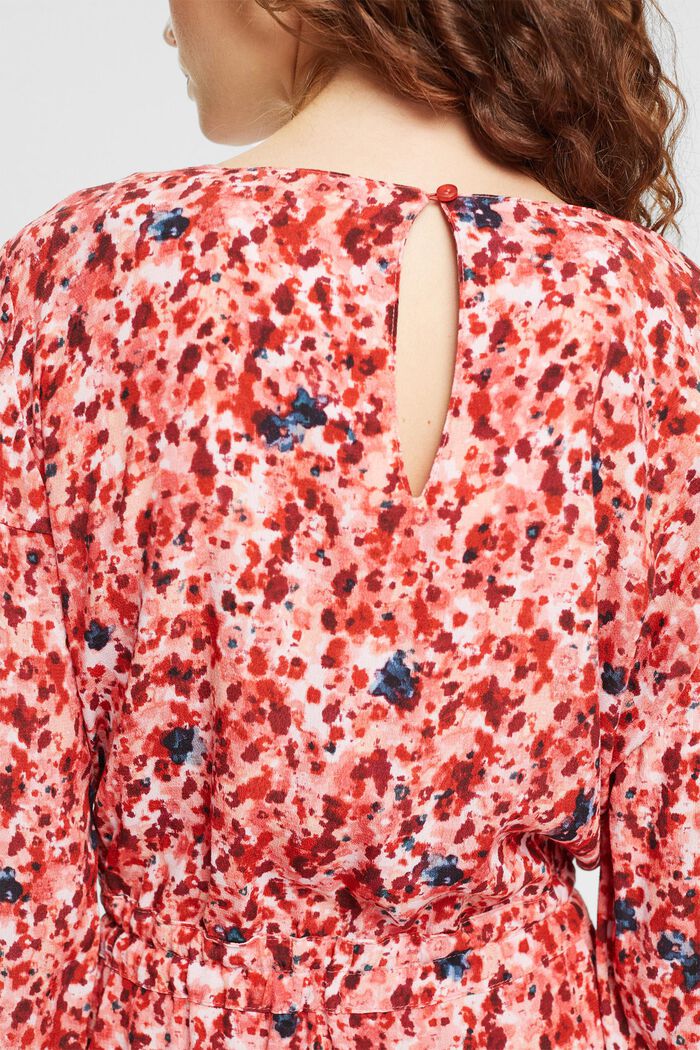 Midikleid mit Muster