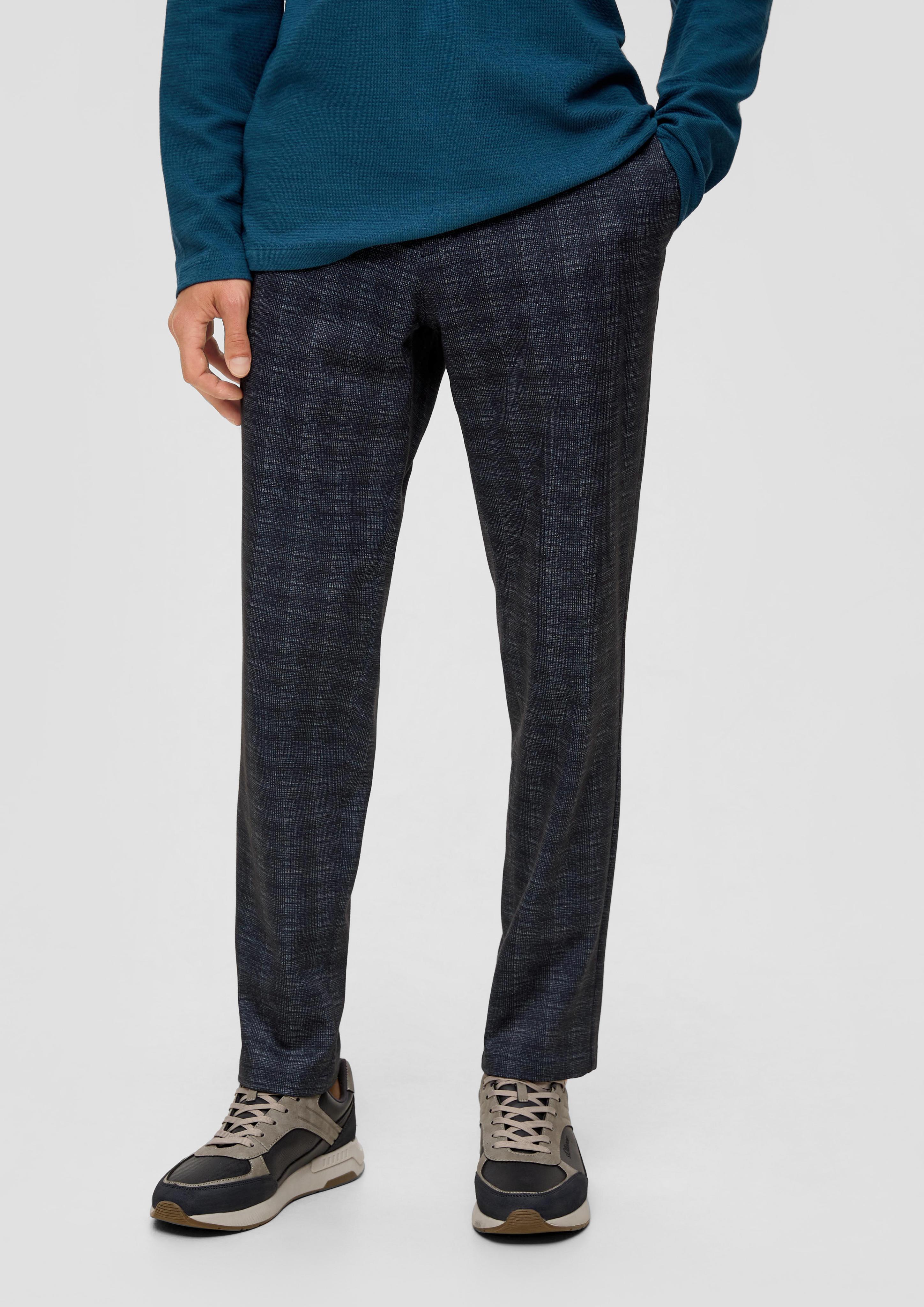Slim: Hose mit Alloverprint  2136256-59A8