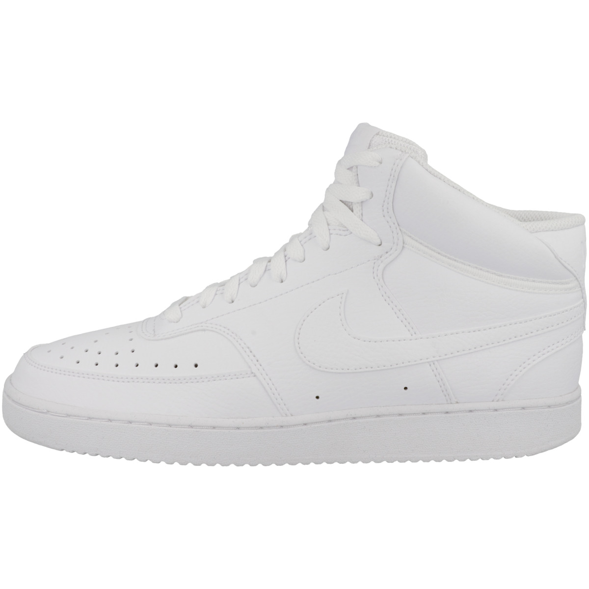 Nike Sportswear Court Vision Mid Next Nature Sneaker mid weiss