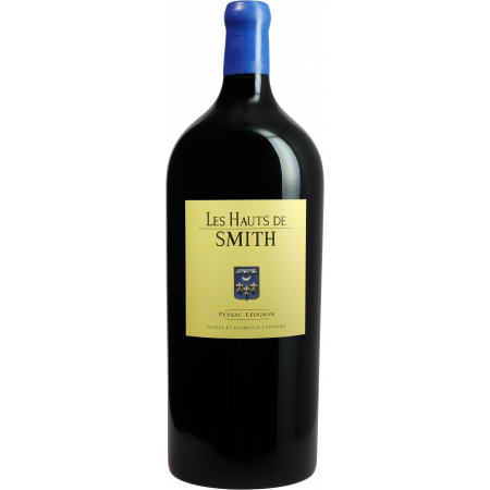 IMPERIALE LES HAUTS DE SMITH 2017 - SECOND VIN DU CHATEAU SMITH HAUT LAFITTE - CAISSE BOIS