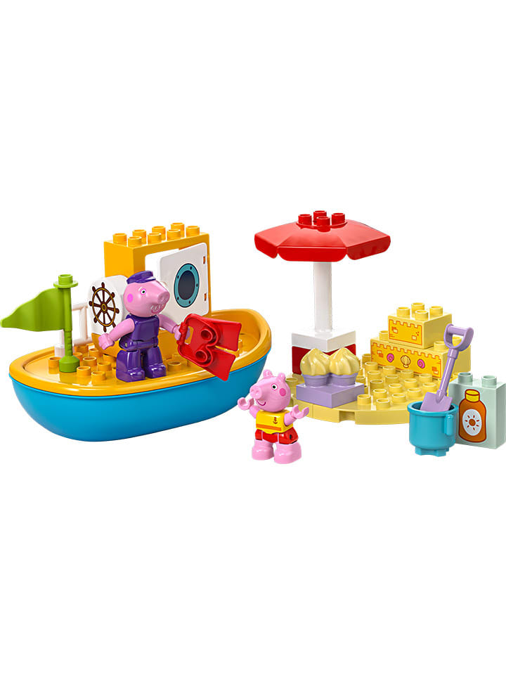 LEGO LEGO® DUPLO® Peppa Wutz' Bootsausflug - ab 2 Jahren günstig kaufen onesize