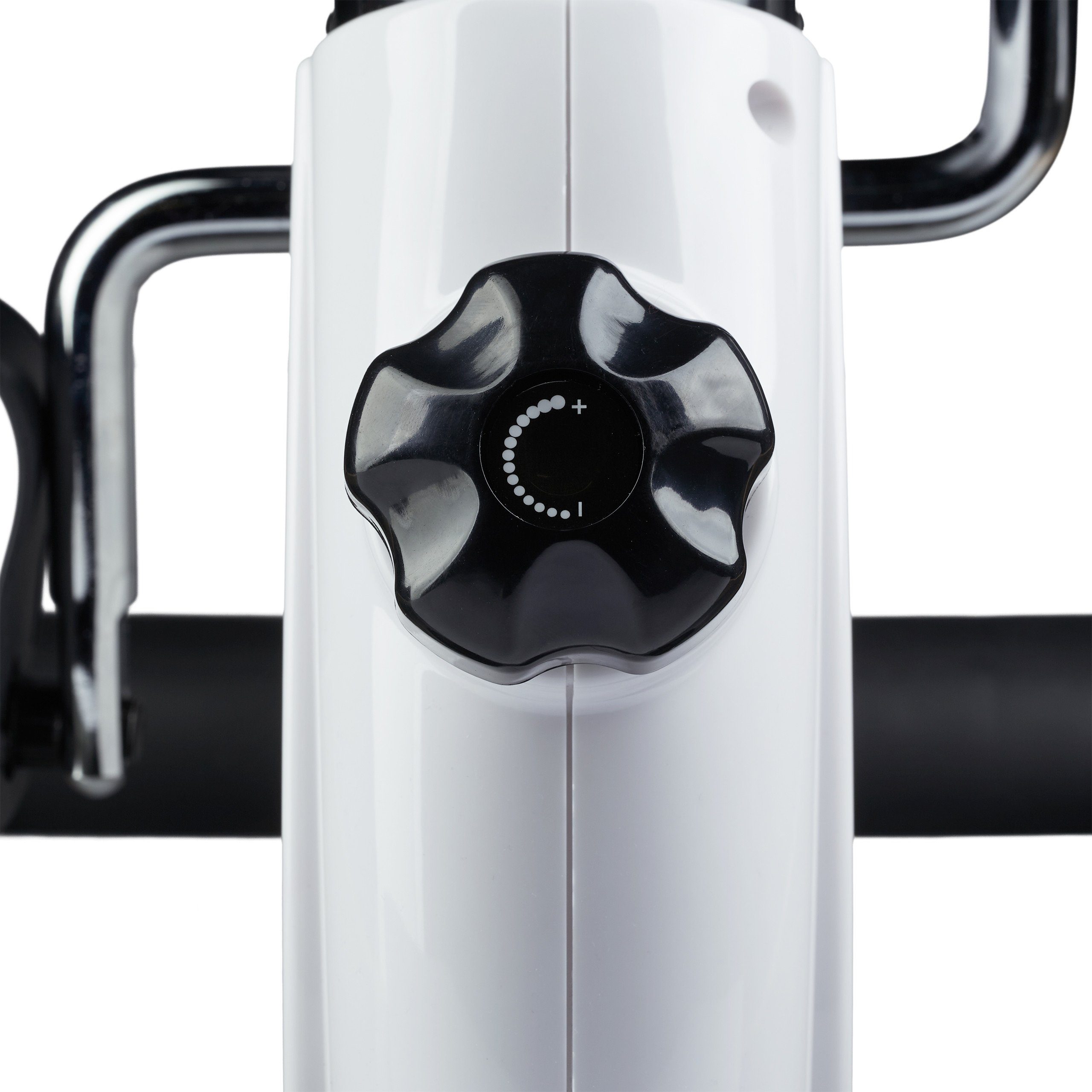 relaxdays Multitrainer Mini Heimtrainer Fahrrad