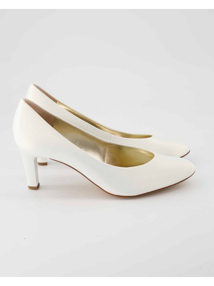 Högl Klassische Pumps in Weiß günstig kaufen