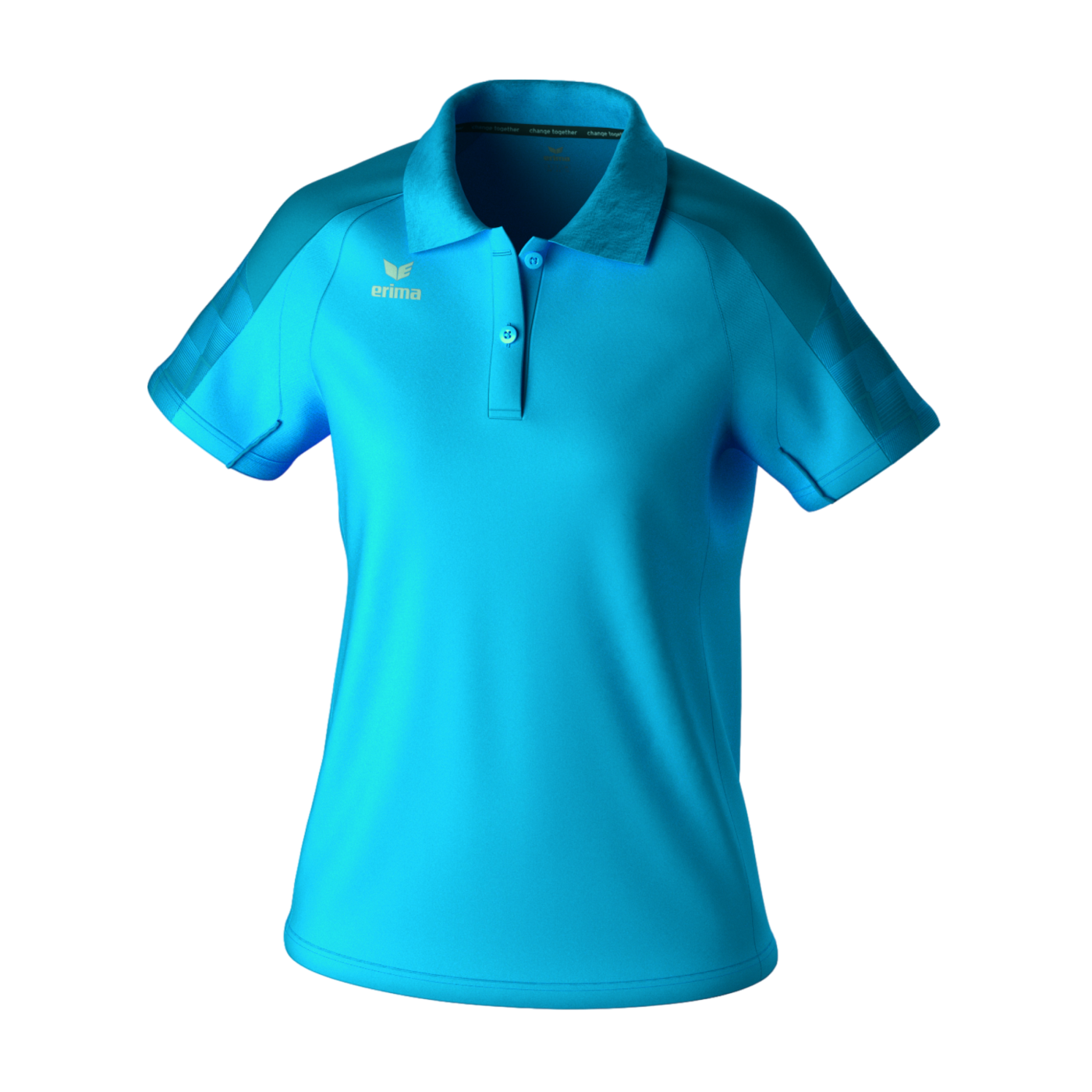 Erima EVO STAR Poloshirt Damen Blau