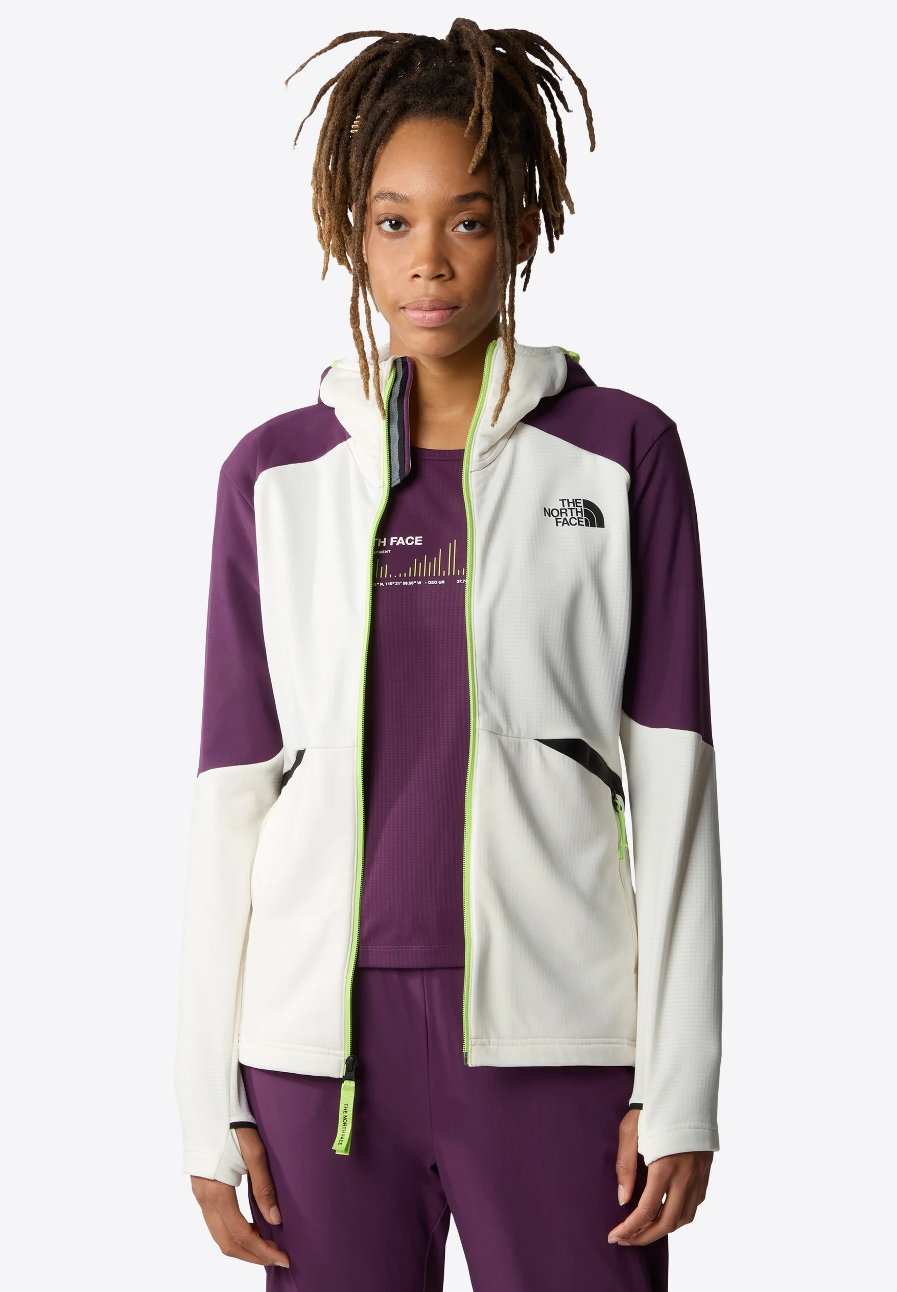 The North Face KIKASH - Sudadera con cremallera