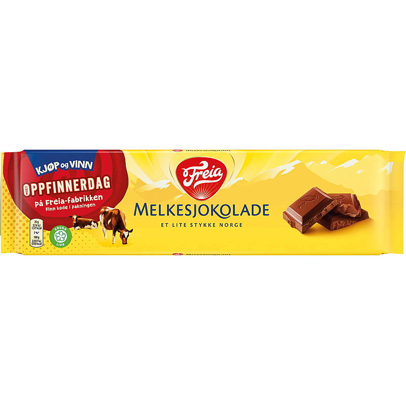 Freia Melkesjokolade 200 g Freia