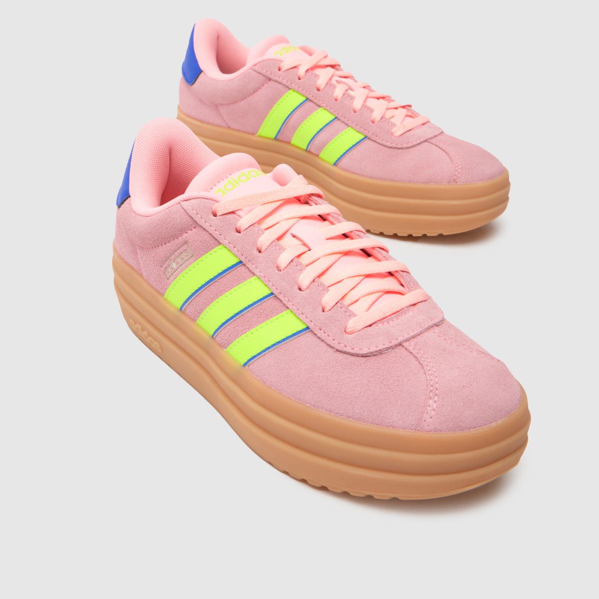 adidas VL COURT BOLD cipők halványrózsaszínben