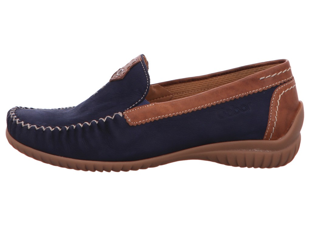 GABOR Sportliche Slipper blau 86.090