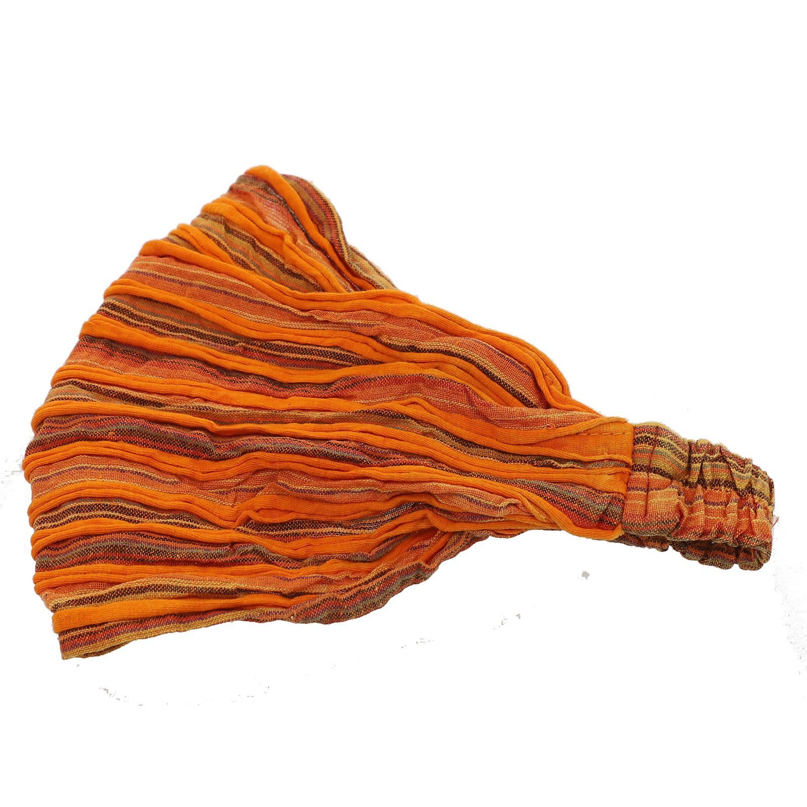 KUNST UND MAGIE Stirnband Unisex Hippie Stonewashed Batik Kopfband Stirnband Yoga Bandana Fair