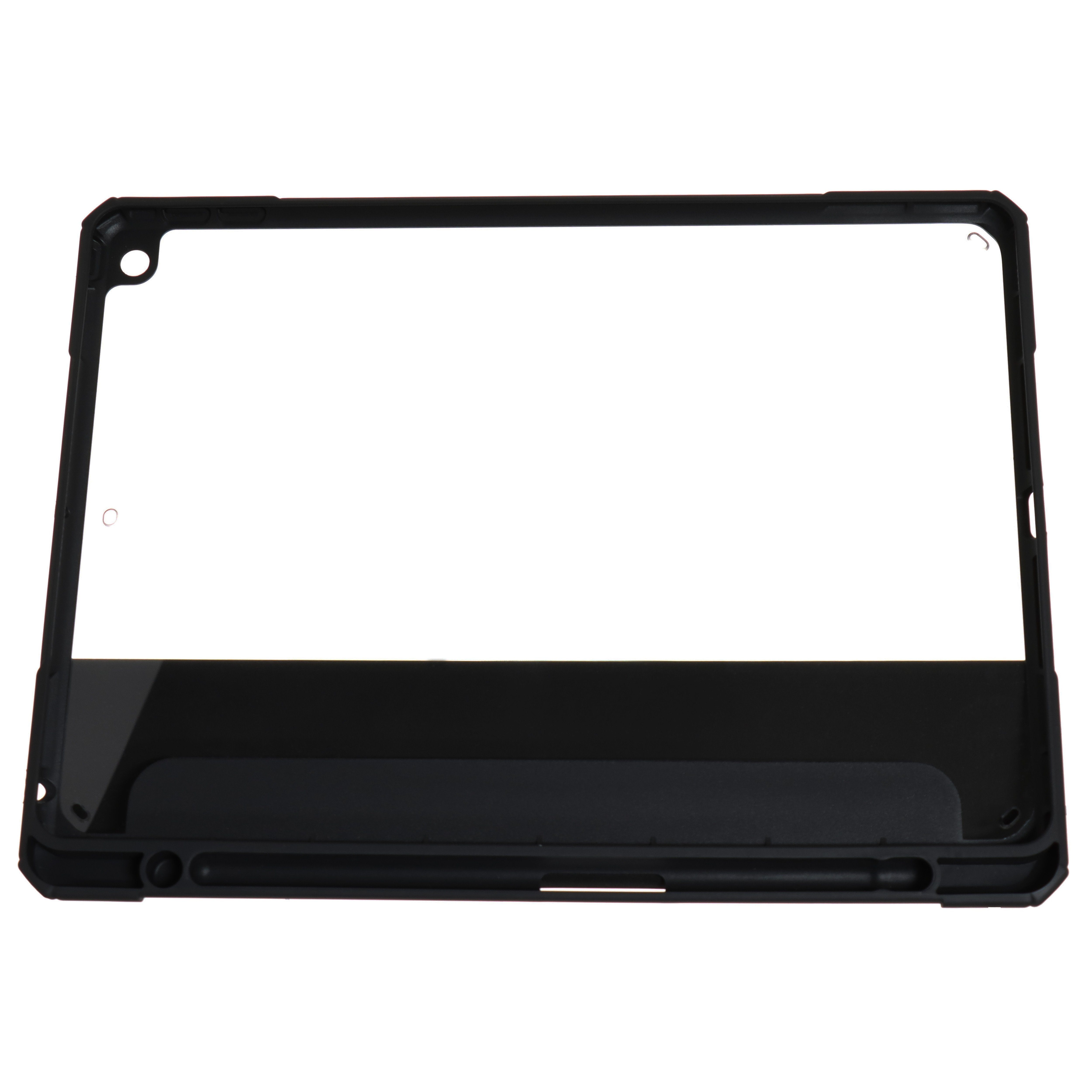 JT Berlin Tablet-Hülle Folio Case 10.2 Zoll, [Apple iPad 10.2 Hülle] - schwarz (transparent)