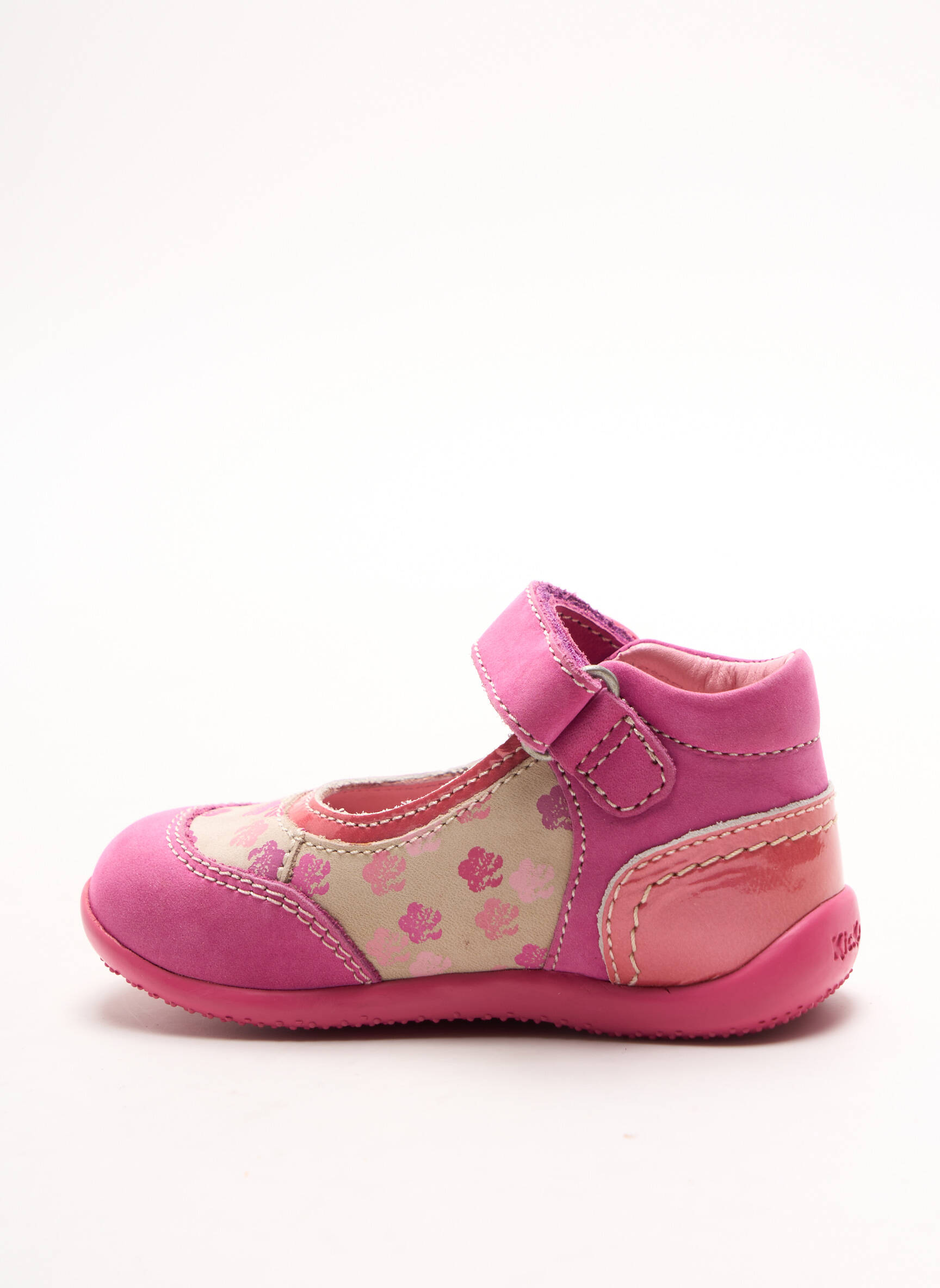 Kickers Ballerines Fille couleur rose