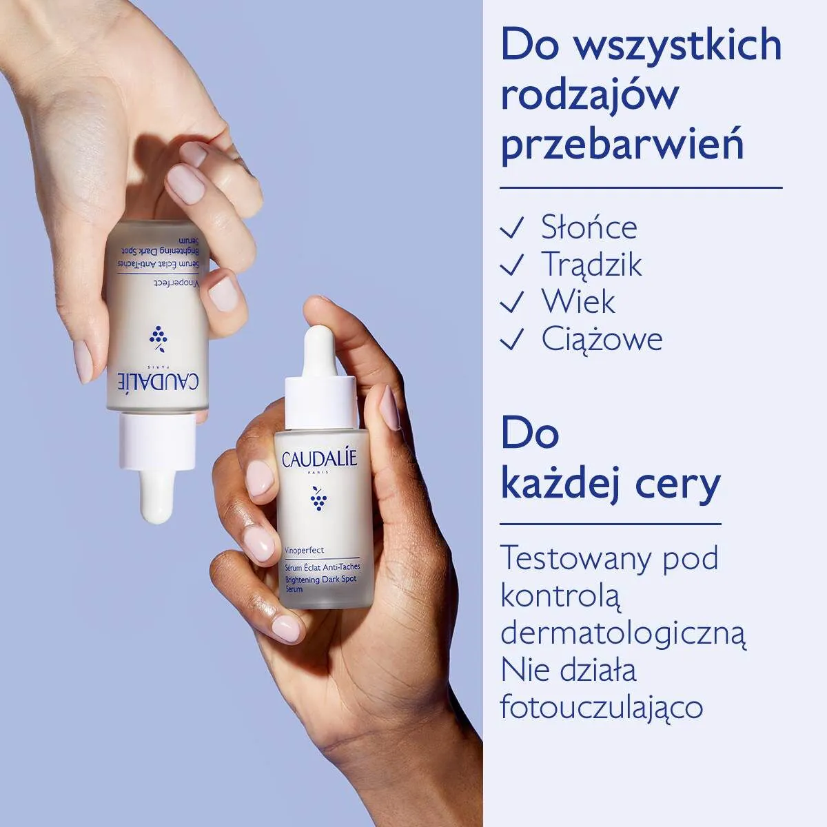 Caudalie Vinoperfect Ορός Λάμψης για Αποχρωματισμό