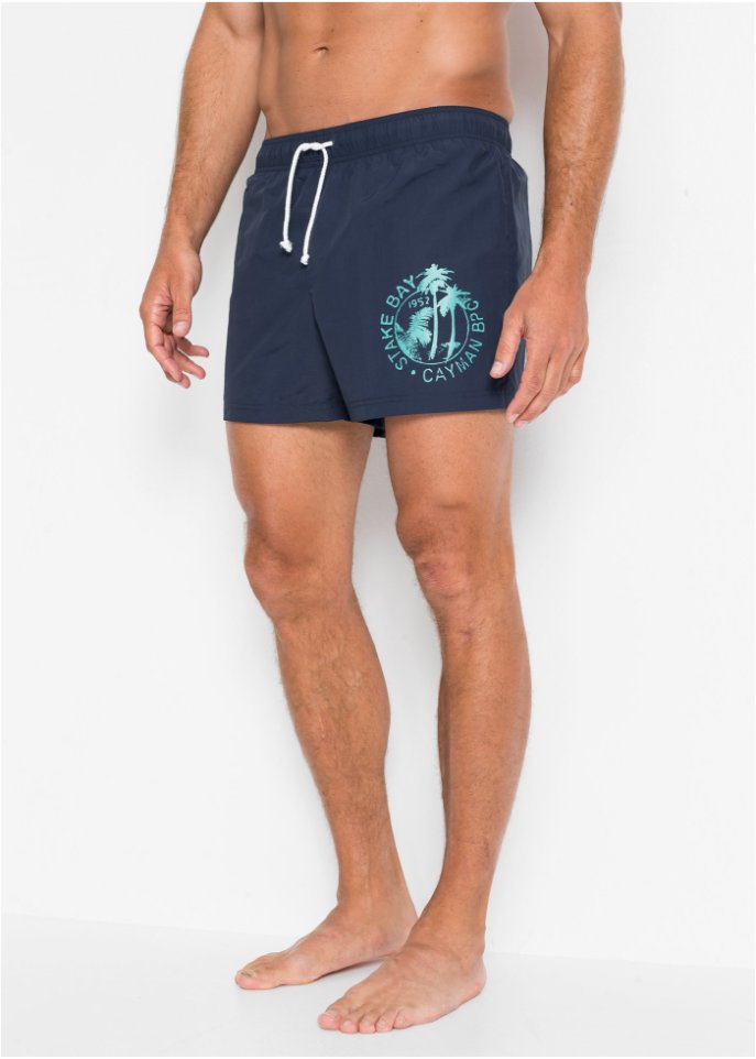 Strand-Shorts aus recyceltem Polyester