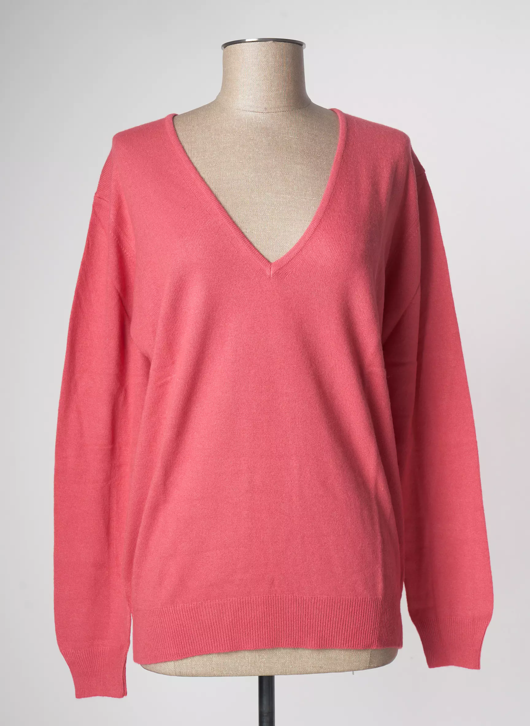 Tricobel Pulls Femme couleur rose
