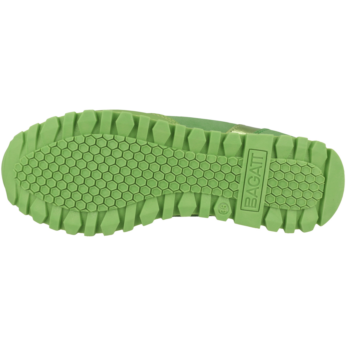 TT.BAGATT A6L16 Sneaker Low gruen