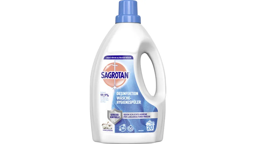 SAGROTAN Wäsche-Hygienespüler Frisch 1.5 l