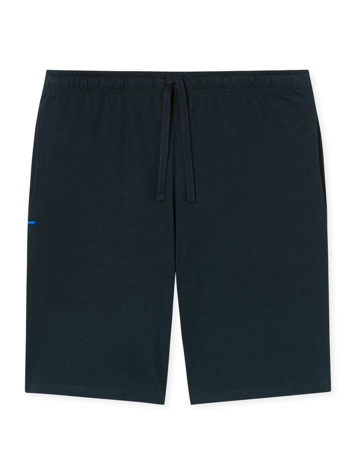 Schiesser Pyjamashorts Mix & Relax Bermuda in Dunkelblau günstig kaufen