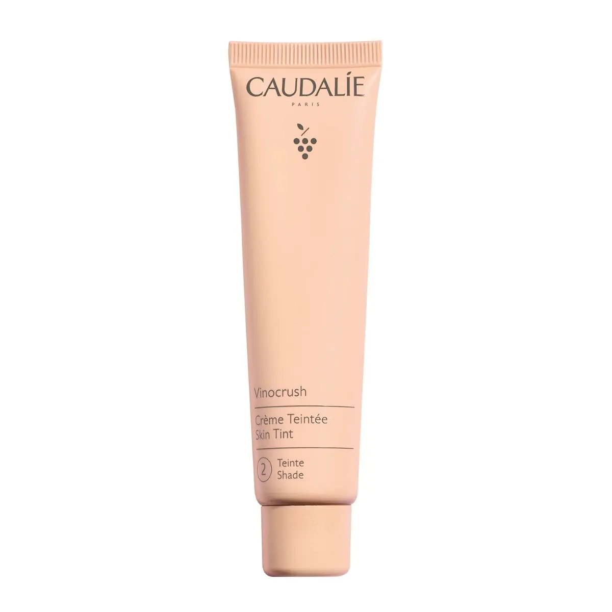 „Caudalie Vinocrush“ spalvotas kremas, 2 atspalvis