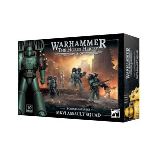 Legiones Astartes: MkVI Assault Marines