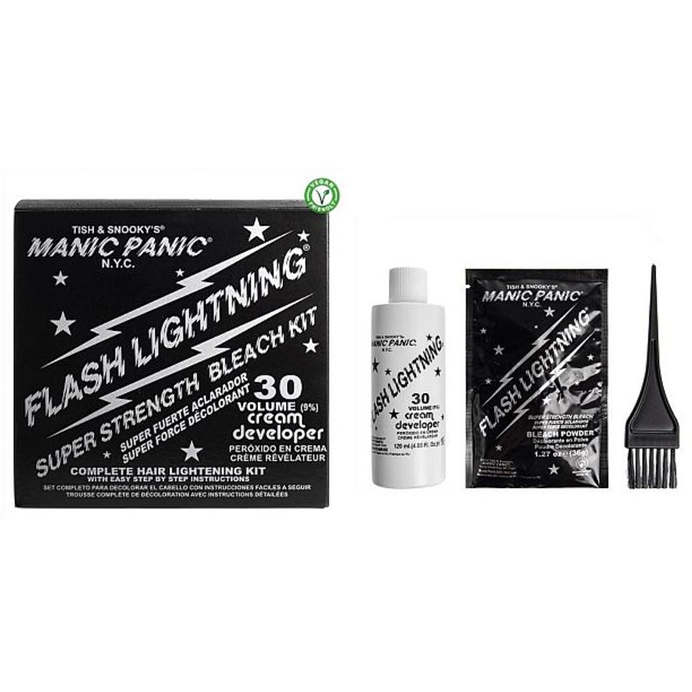 Manic Panic Flash Lightning Bleach Kit 30 Vol