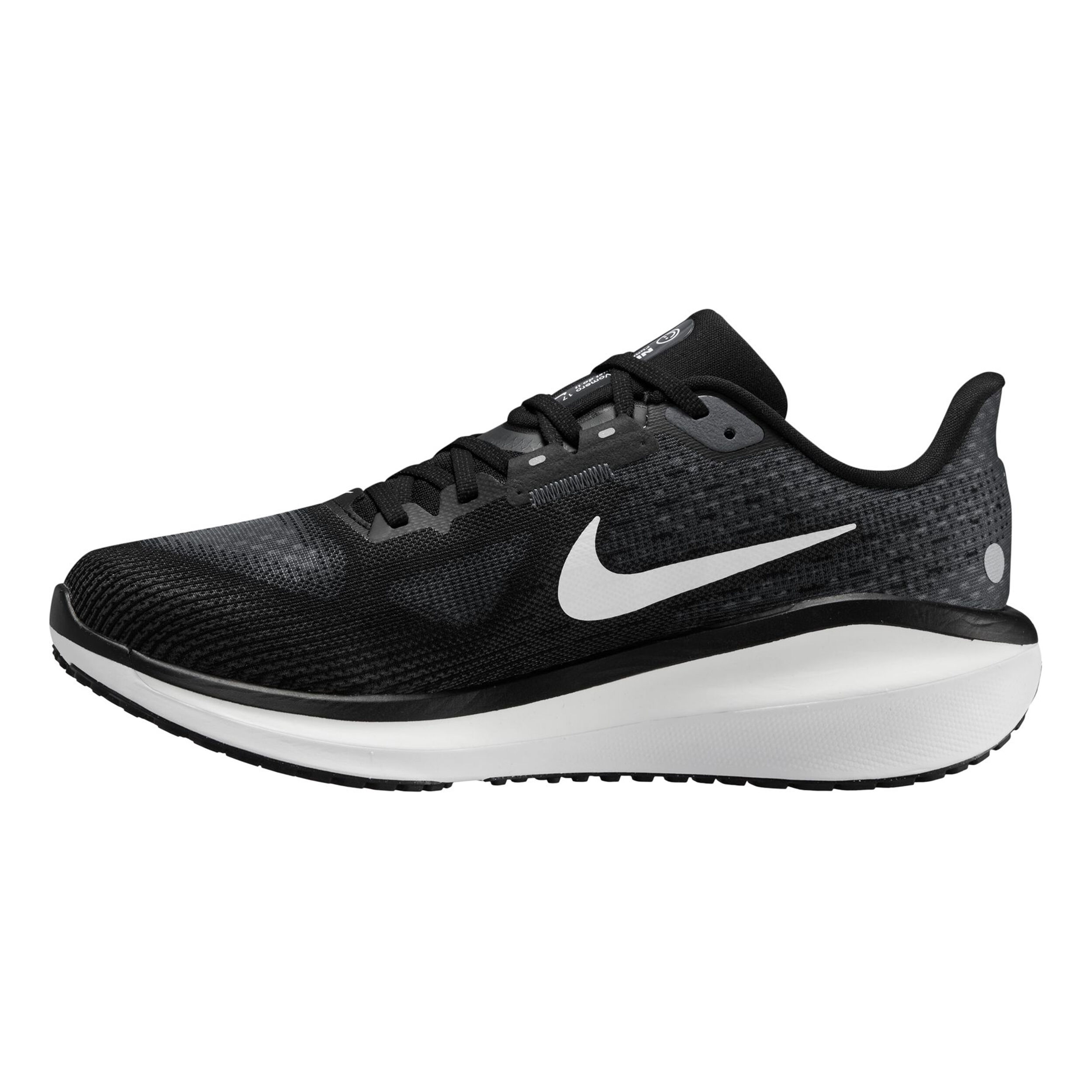 Vomero 17 Neutralschuh Herren - Schwarz, Weiß