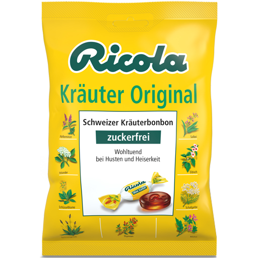 RICOLA o.Z.Beutel Kräuter Bonbons  75 g  Bonbons