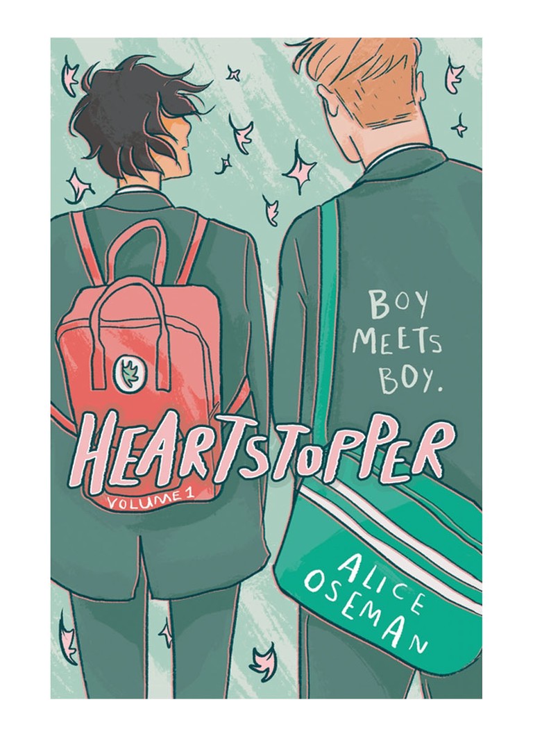 Heartstopper Volumul Unu