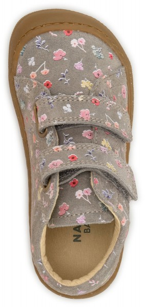 Naturino ~ Amur MidCut Klettschuh ~ Flora Dark Grey