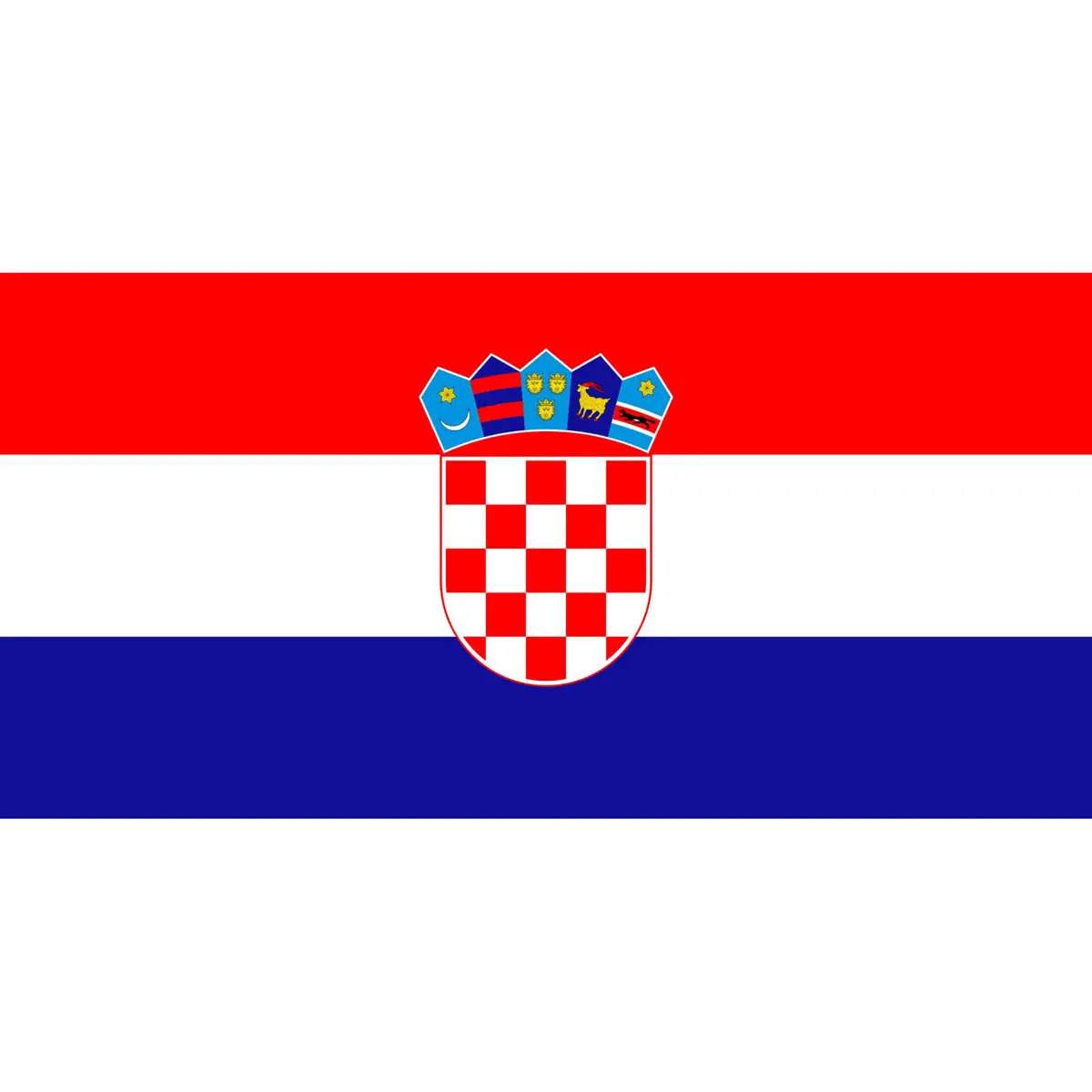 Flagge / Fahne Kroatien
