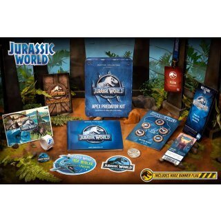 Jurassic World Geschenkbox Apex Predator Kit