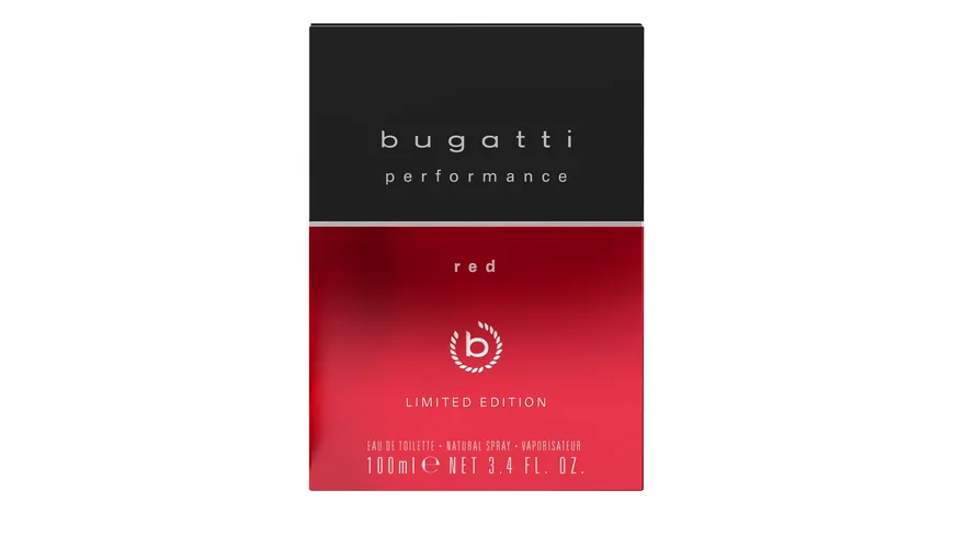 bugatti Performance Red Ltd. Edition Eau de Toilette 100 ml
