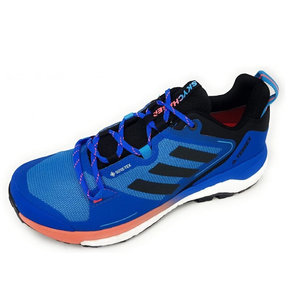ADIDAS Freizeit Schnürer blau