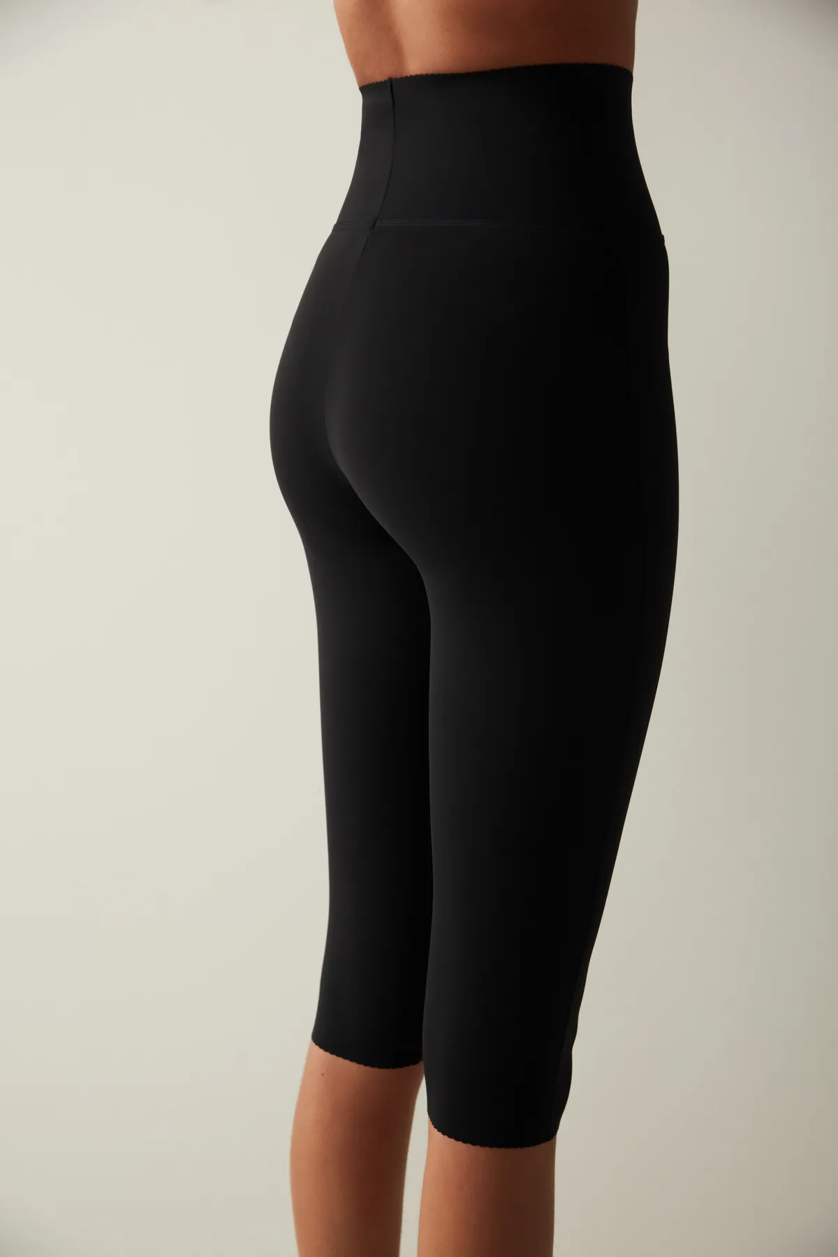 Penti  Schwarze Capri-Strumpfhose