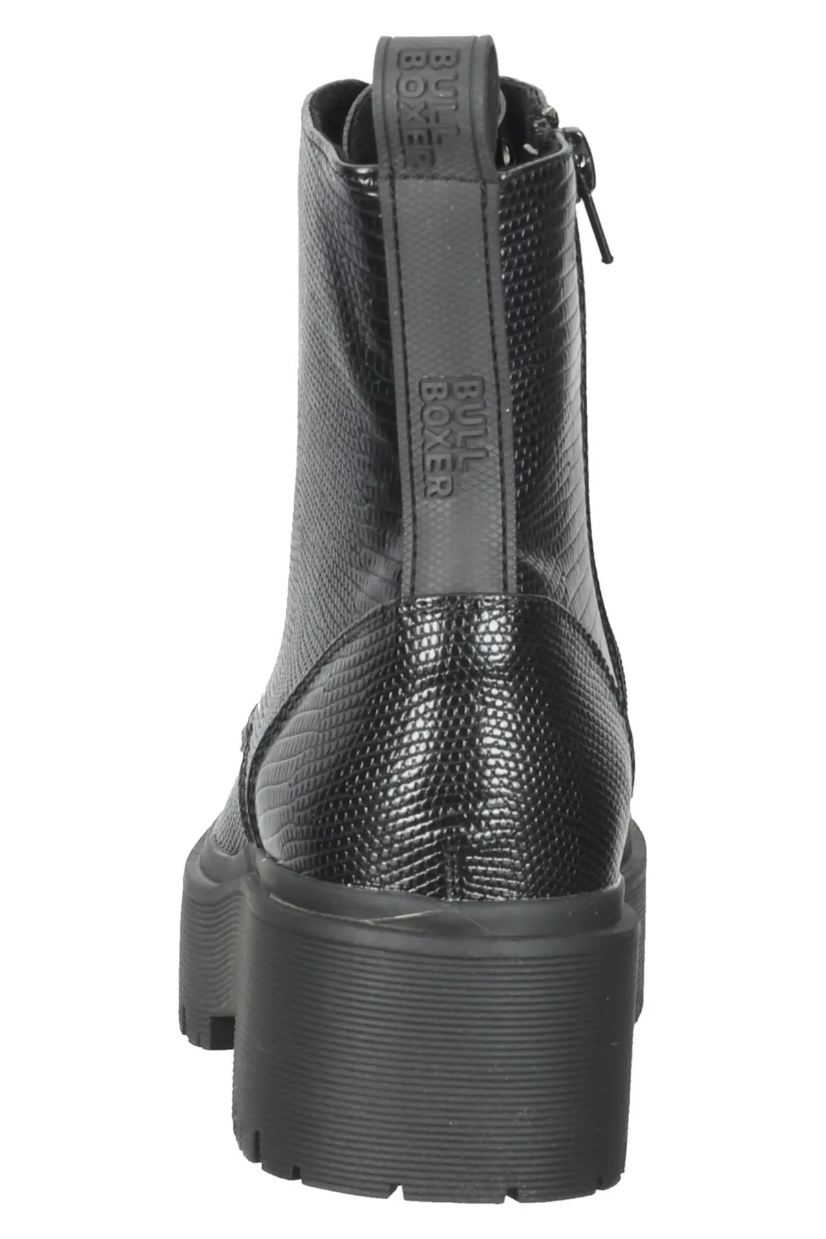 BULLBOXER  Stiefelette - Schwarz - Blockabsatz