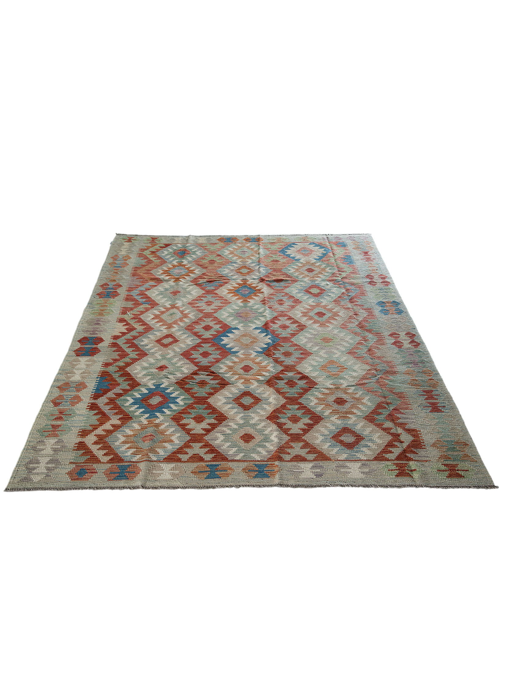 Afghan Kelim ca. 170 x 246 cm, Unikat / Einzelstück