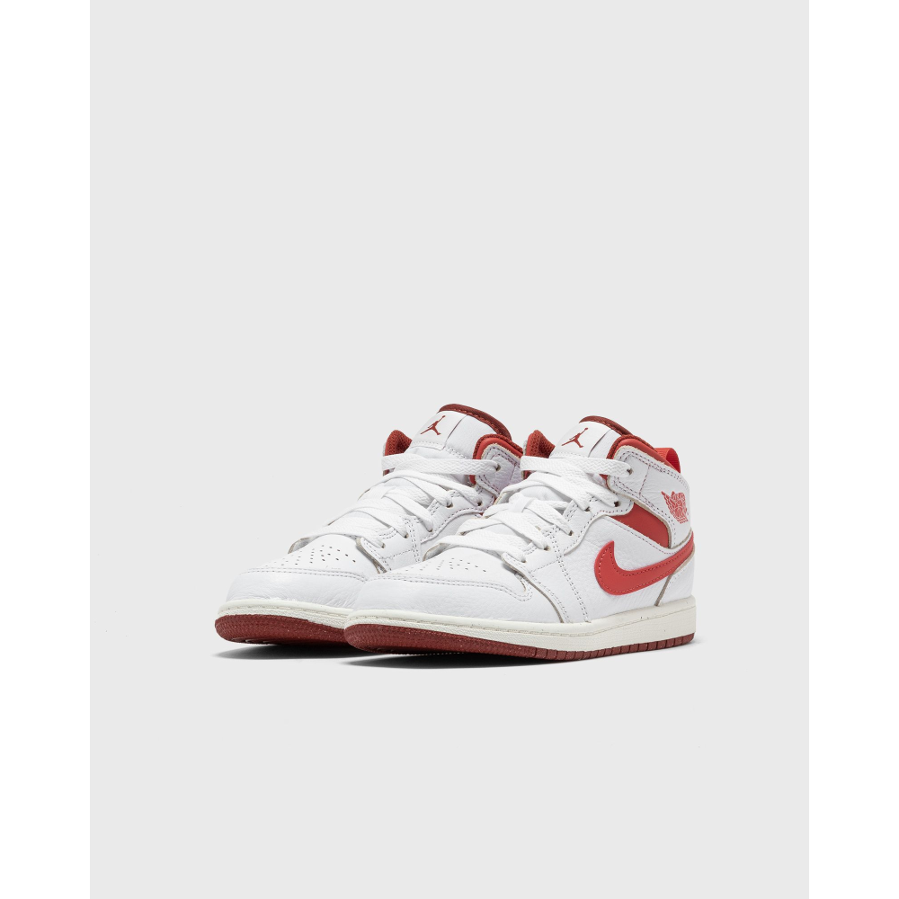 NIKE JORDAN 1 Mid SE PS FJ3467-160 / weiss