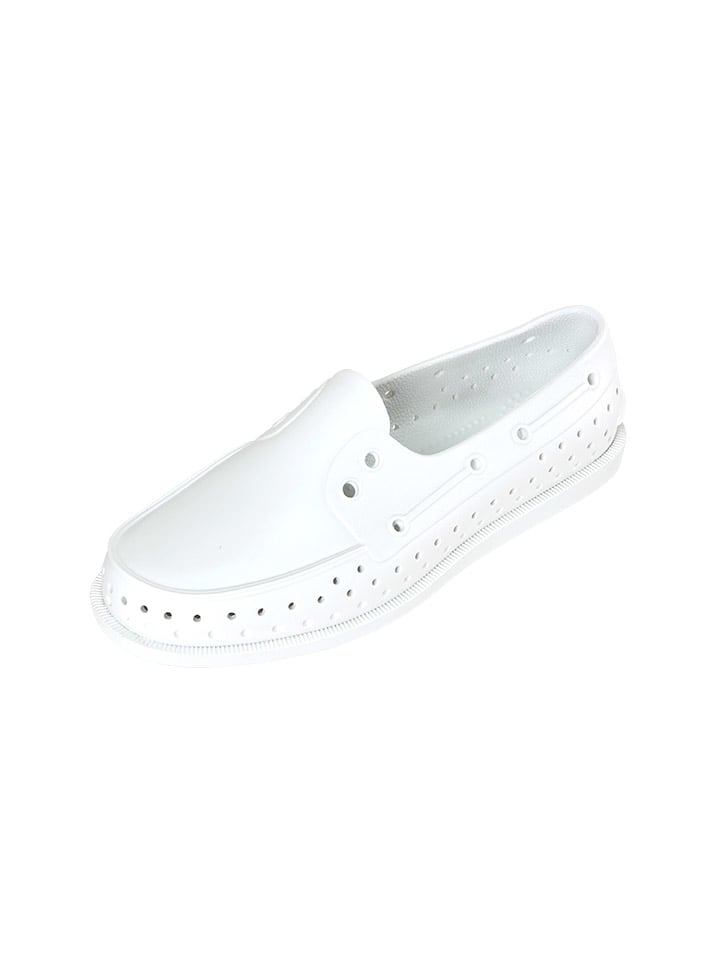 Native Slipper in Weiß günstig kaufen