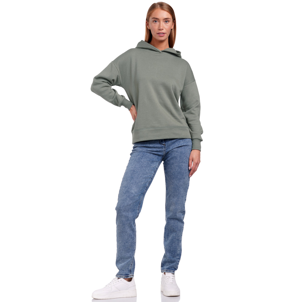 Damen Hoodie mit Backprint