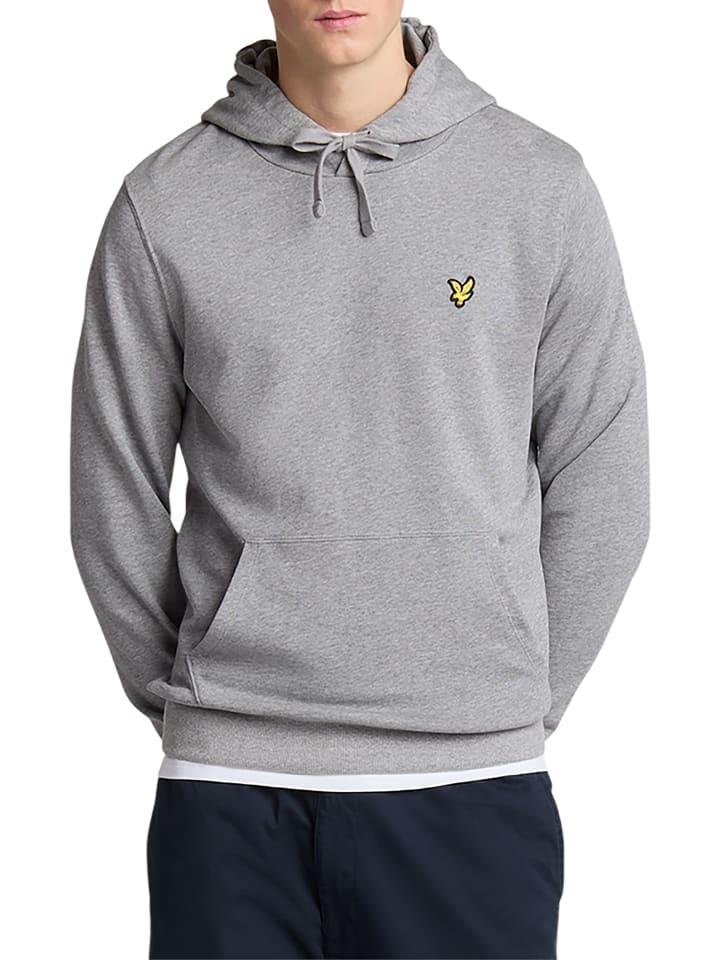 Lyle & Scott Hoodie in Grau günstig kaufen