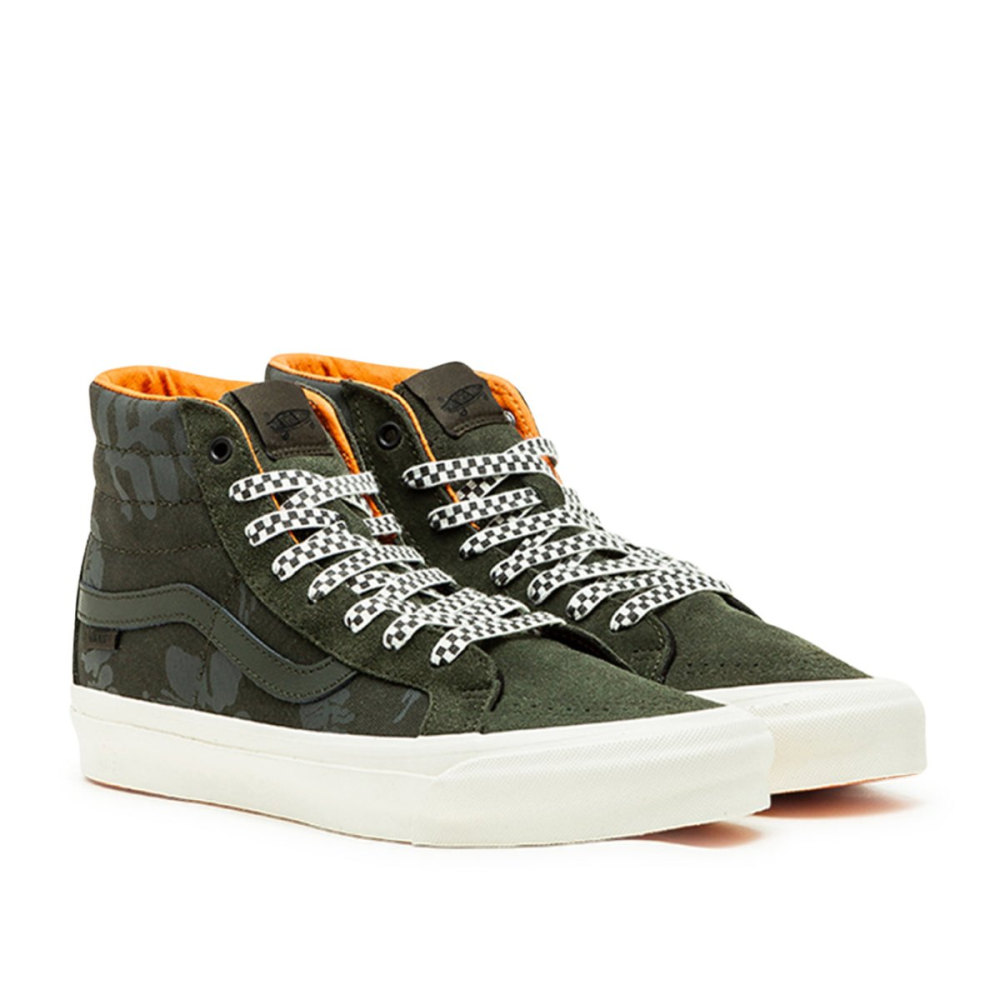 Vans x Porter Yoshida OG Sk8 Hi Lx VN0A4BVBWW61 / grün