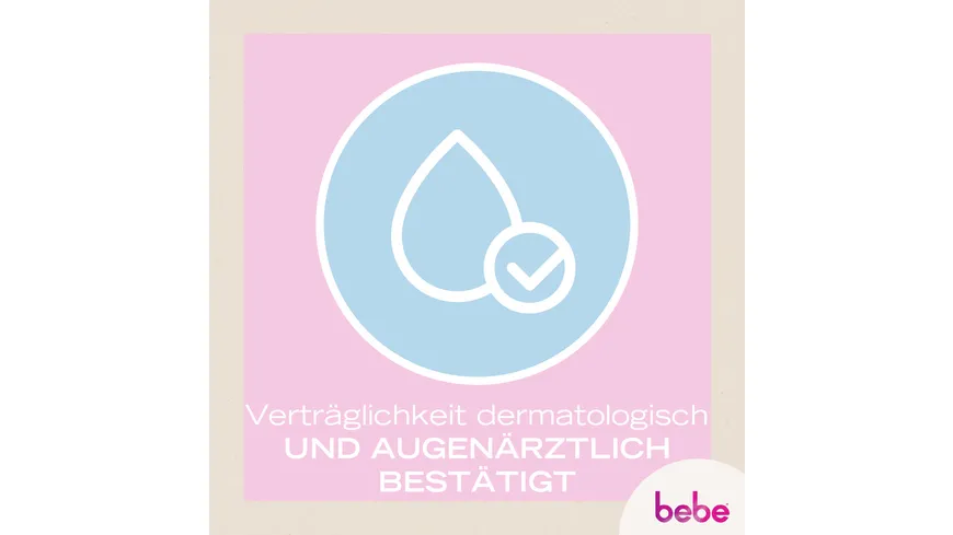 bebe erfrischende Reinigungstücher Doppelpack