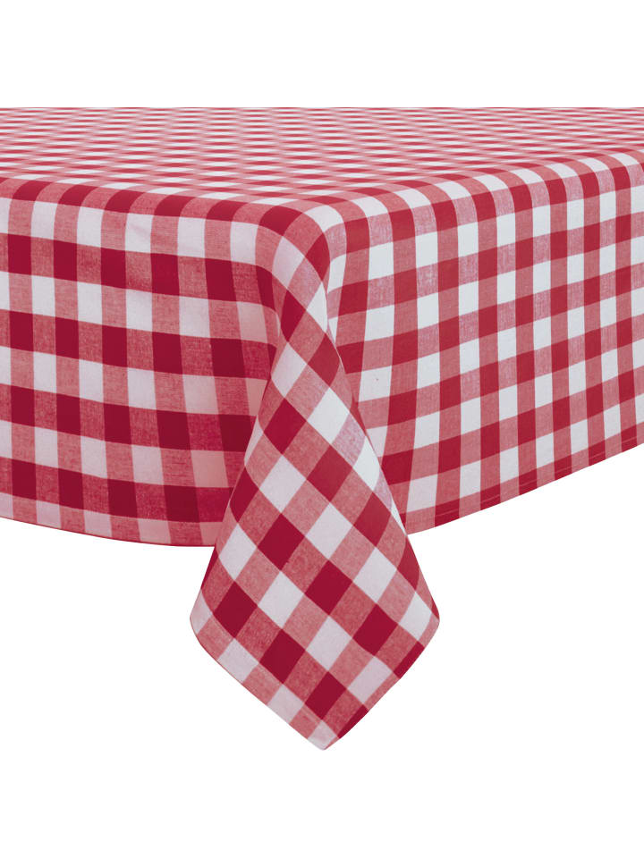 REDBEST Tischdecke Nashville in rot günstig kaufen