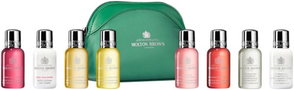 Molton Brown The Elegant Escapist Body & Hair Mini Travel Bag Travel Set