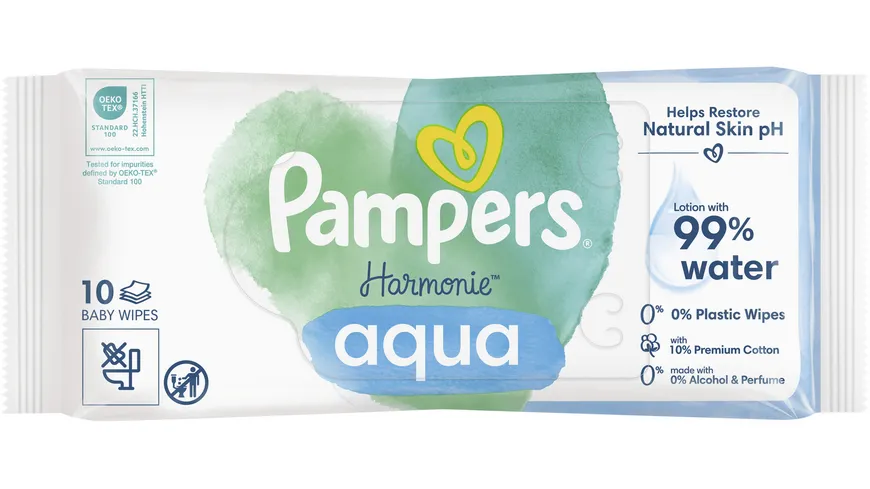 Pampers Feuchttücher Aqua
