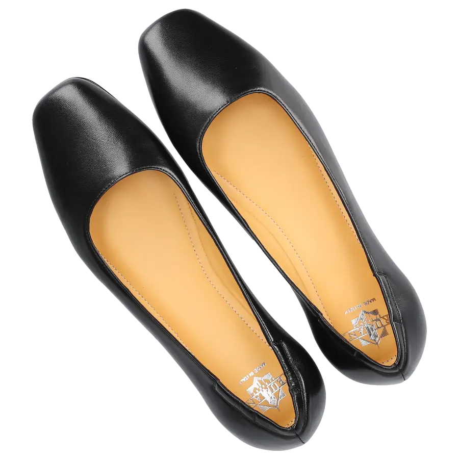 Truman's - Ballerinas 9709 Nappaleder - schwarz