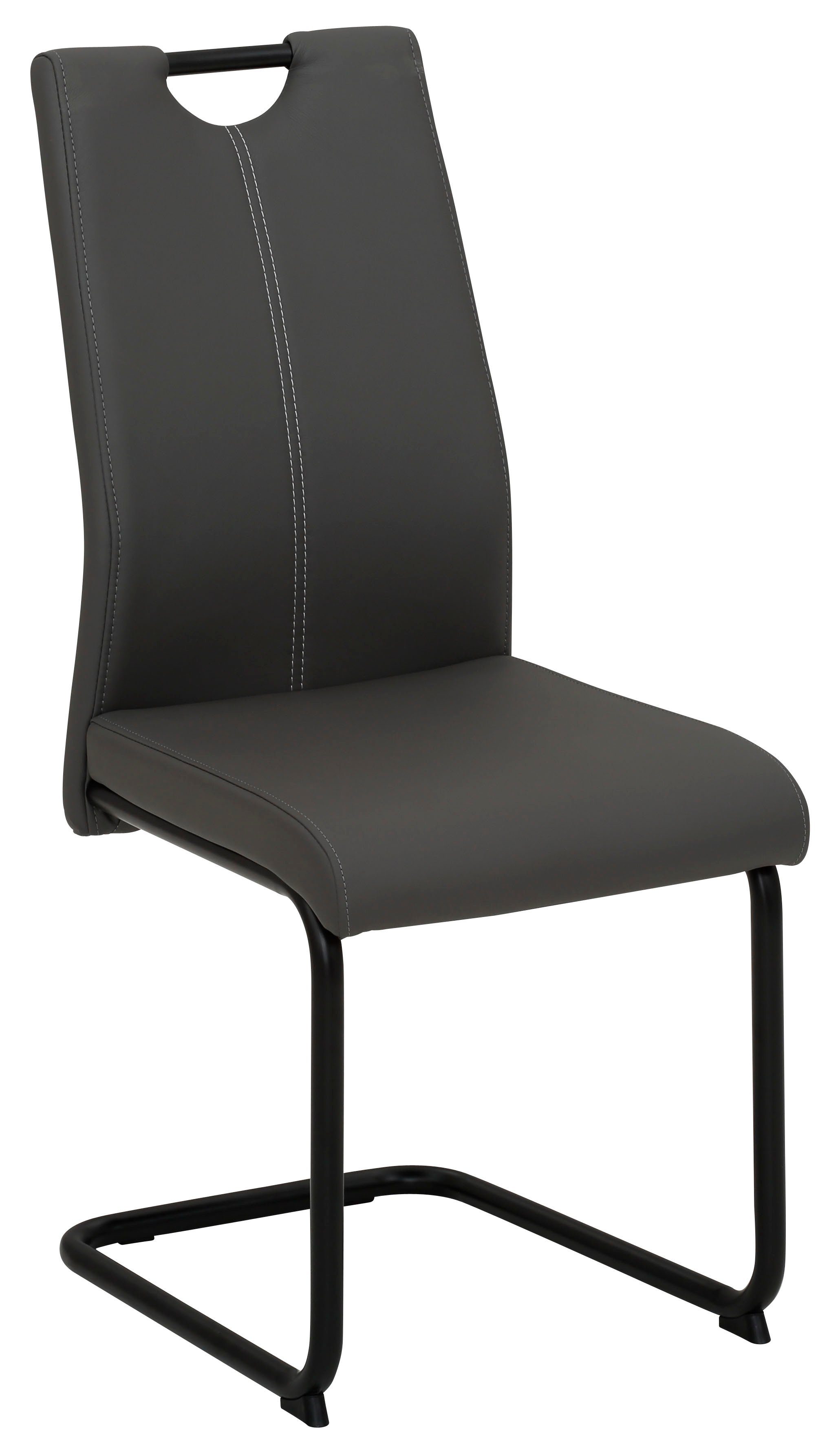 HELA Freischwinger CORA (Set, 2 St), Tragegriff in schwarz