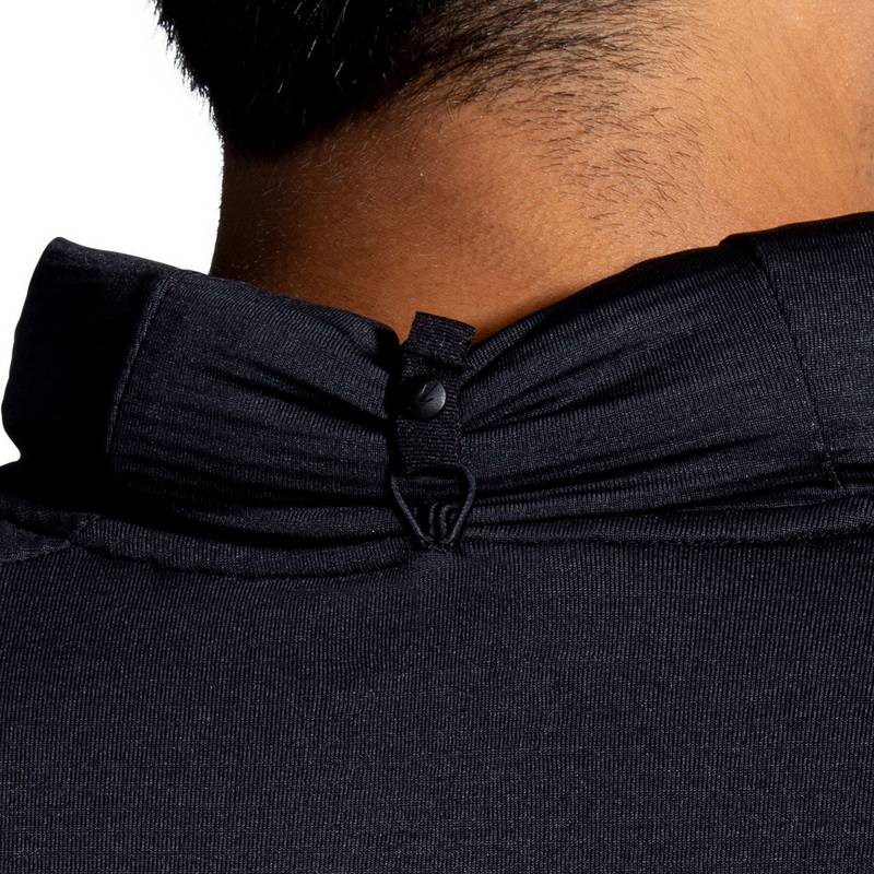 Brooks Notch Thermal Laufhoodie Herren